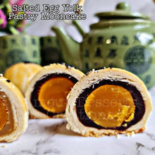 Load image into Gallery viewer, Salted Egg Yolk Pastry Mooncake (蛋黄酥)
