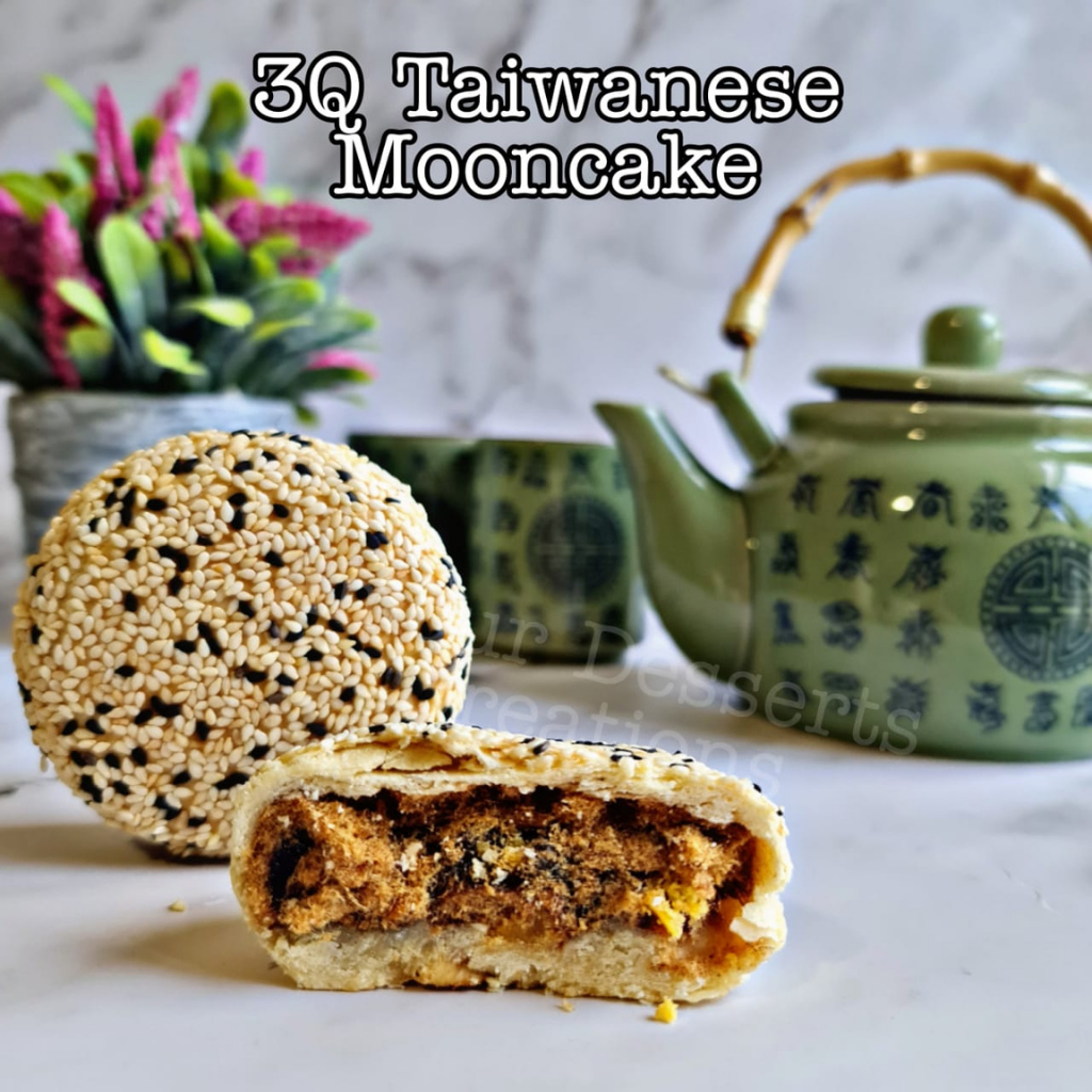 Taiwanese 3Q Mooncake Delivery in Perth